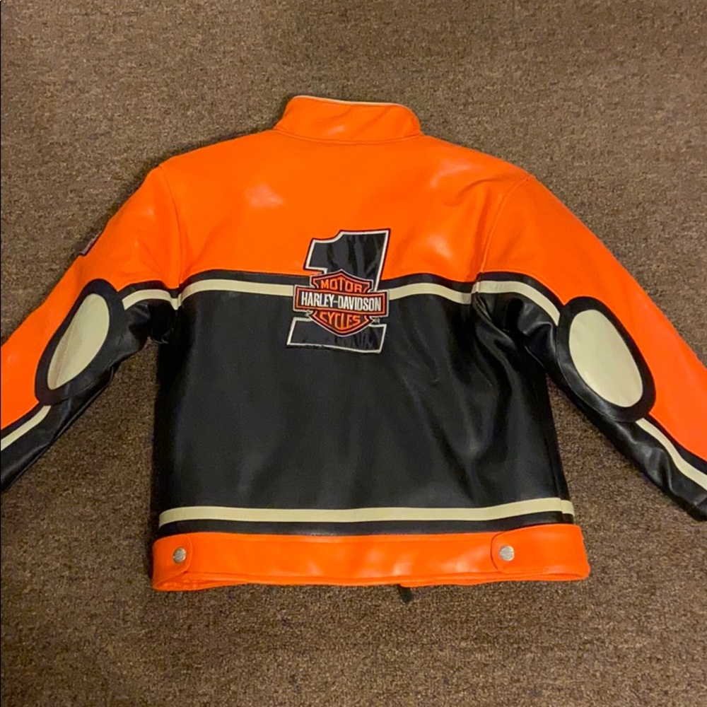 Kids Harley Davidson Racing Jacket - Picture 10 of 13